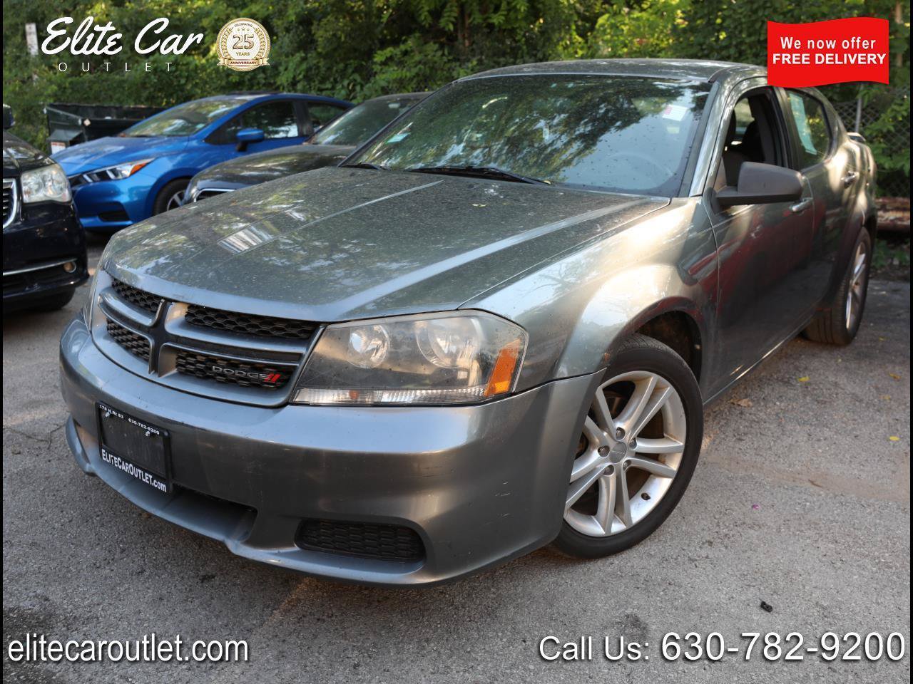 Used 2013 Dodge Avenger SE FWD image 1