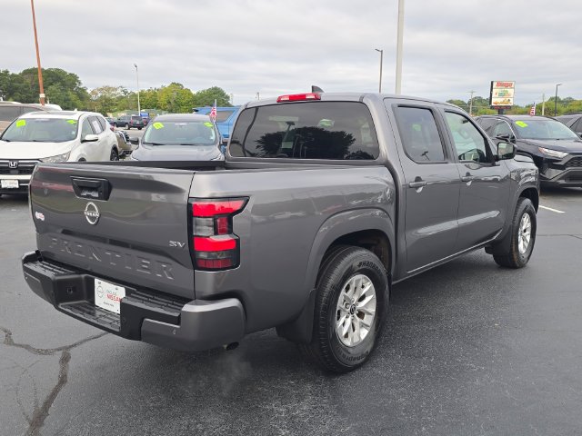 Certified 2024 Nissan Frontier SV w/ Technology Package RWD image 3