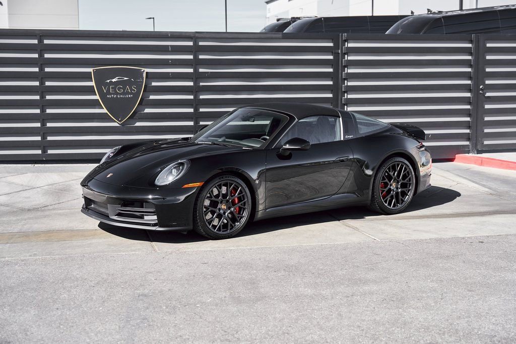Used 2026 Porsche 911 Targa 4S AWD/4WD image 7