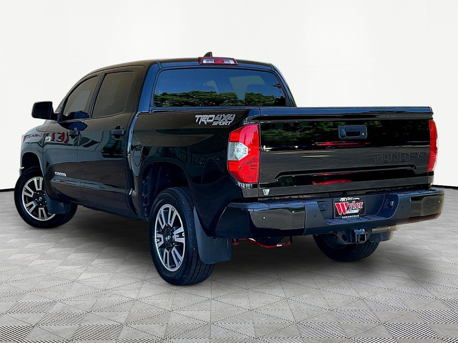 Used 2021 Toyota Tundra SR5 w/ TRD Sport Package AWD/4WD image 4