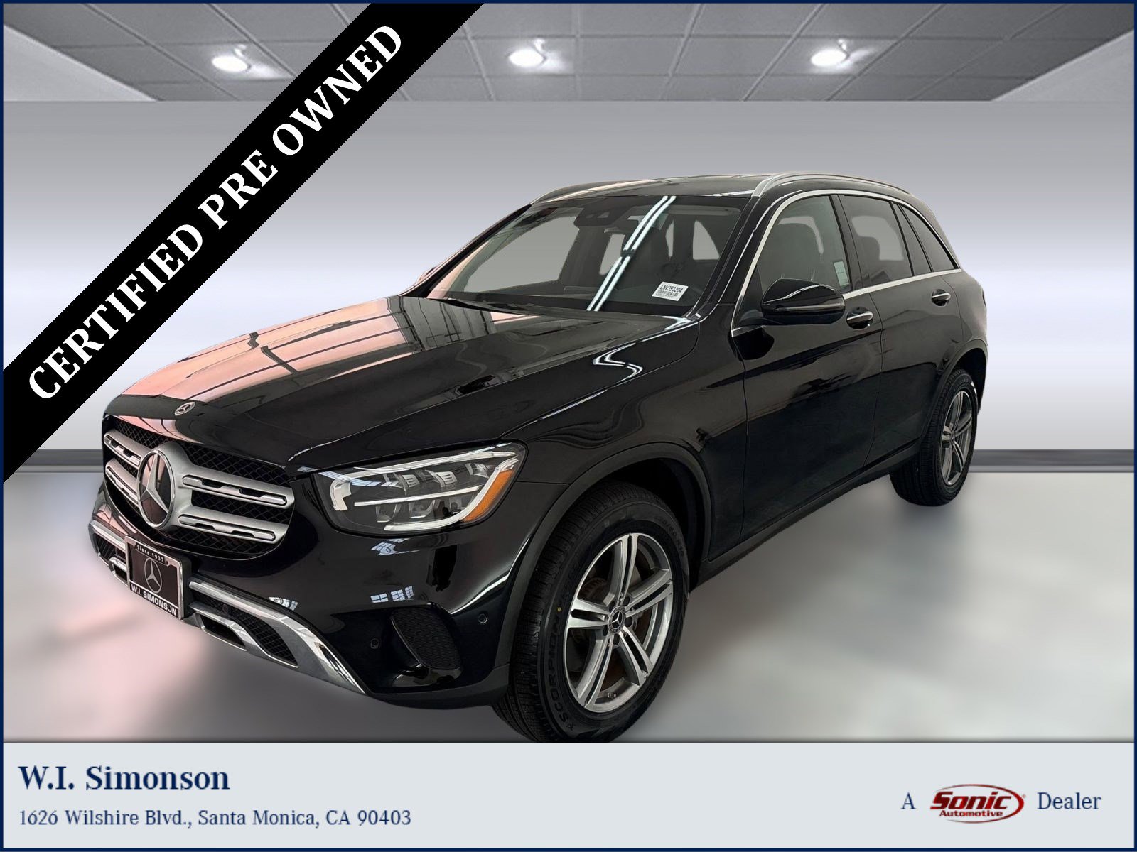 Certified 2022 Mercedes-Benz GLC 300