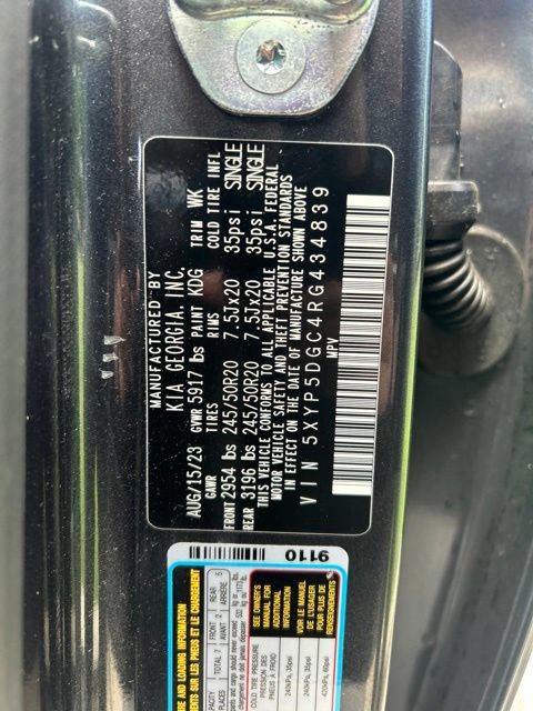 Certified 2024 Kia Telluride SX Prestige AWD/4WD image 46