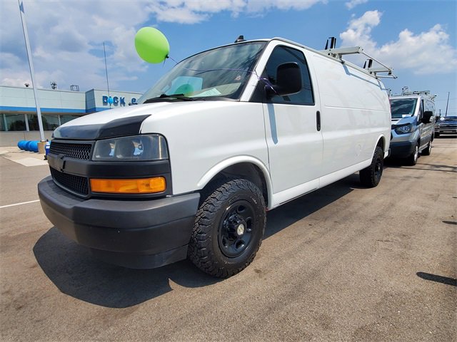Certified 2023 Chevrolet Express 2500 Extended w/ Driver Convenience Package image 1