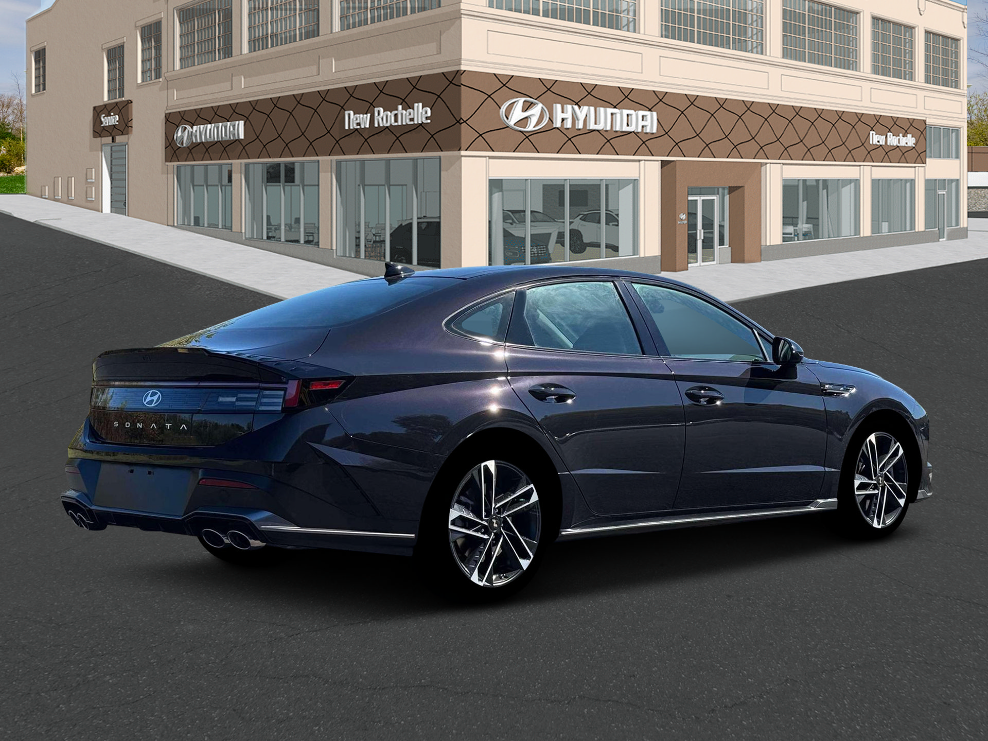 New 2026 Hyundai Sonata N Line FWD image 8