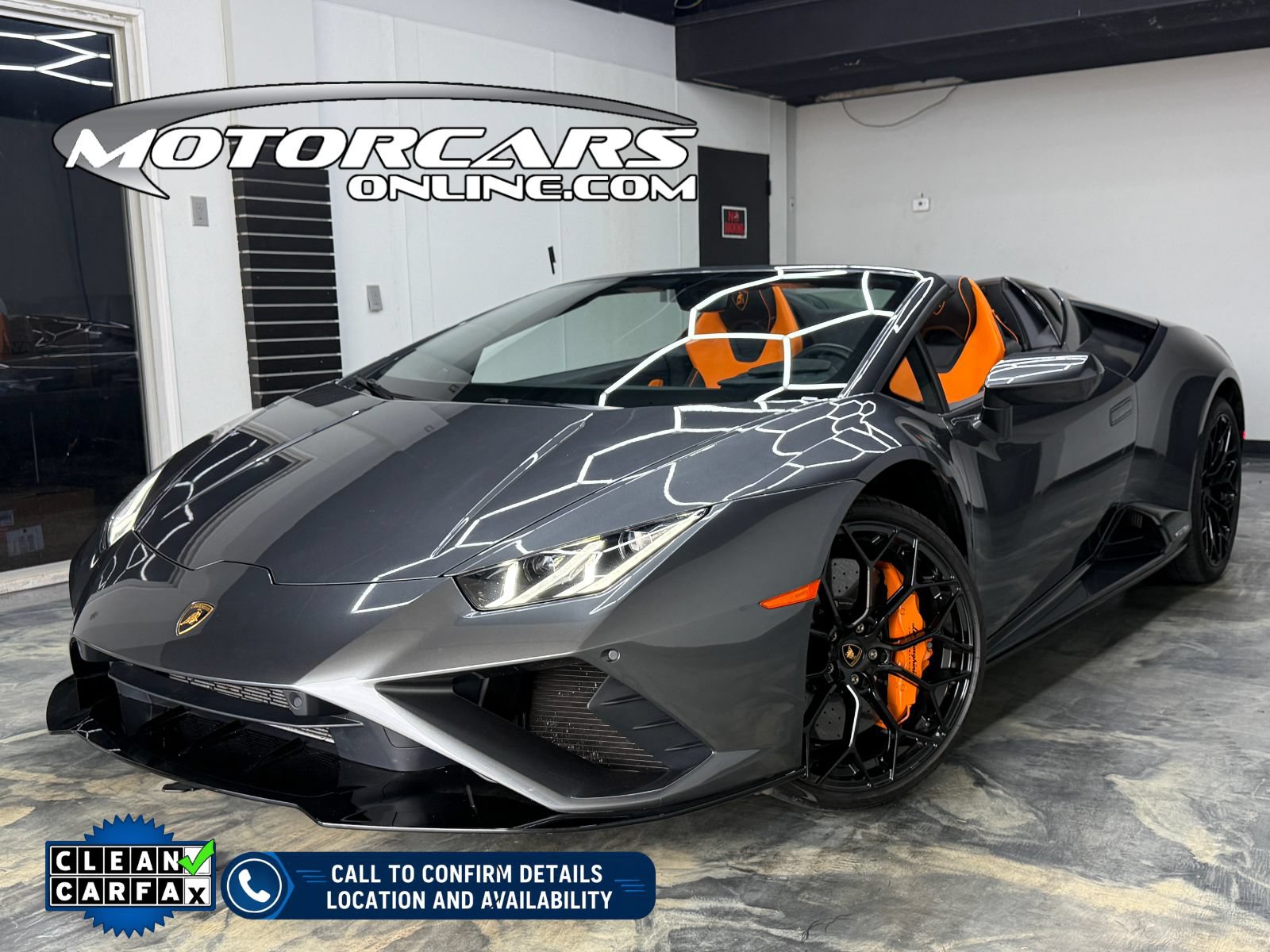 Used 2023 Lamborghini Huracan EVO RWD image 1