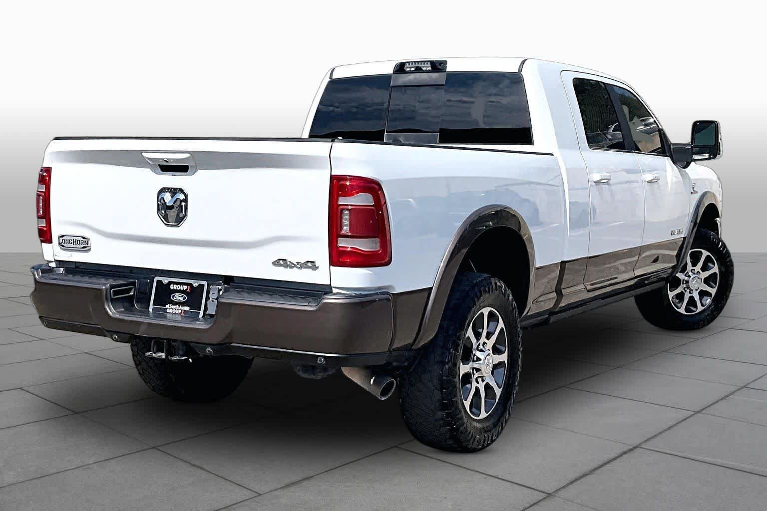 Used 2023 RAM 3500 Limited AWD/4WD image 7