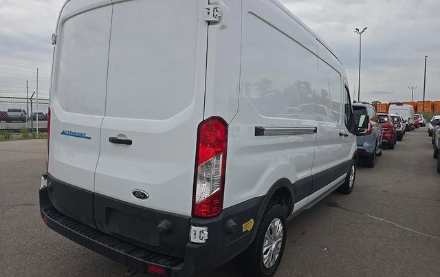 Used 2022 Ford E-Transit Medium Roof w/ Load Area Protection Package RWD image 3
