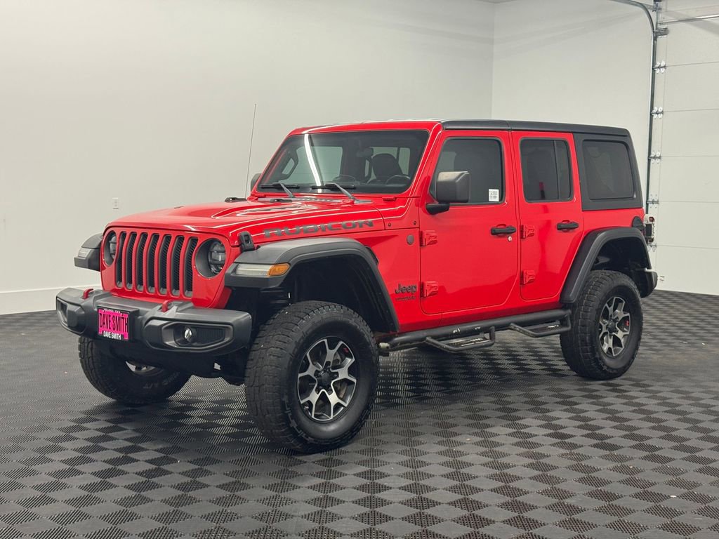 Used 2018 Jeep Wrangler Unlimited Rubicon