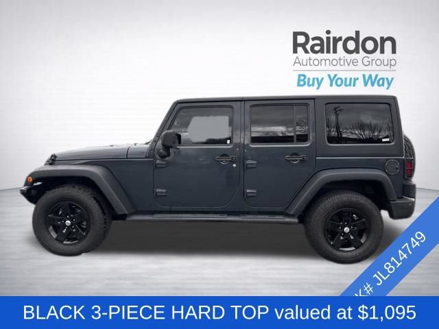 Used 2018 Jeep Wrangler Unlimited Sport S AWD/4WD image 4