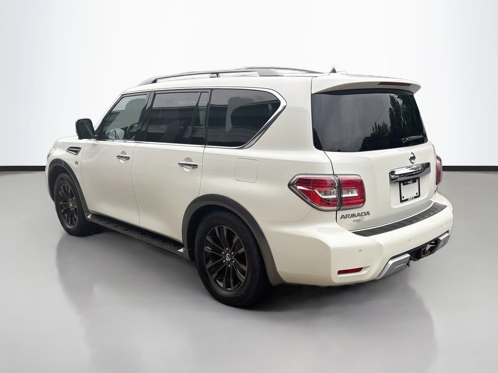 Used 2017 Nissan Armada Platinum w/ Captain Seat Package AWD/4WD image 5