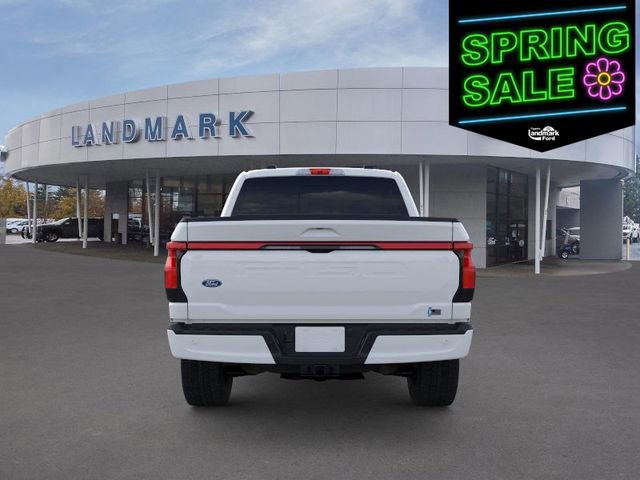 New 2025 Ford F150 Lightning Lariat w/ Max Trailer Tow Package image 5