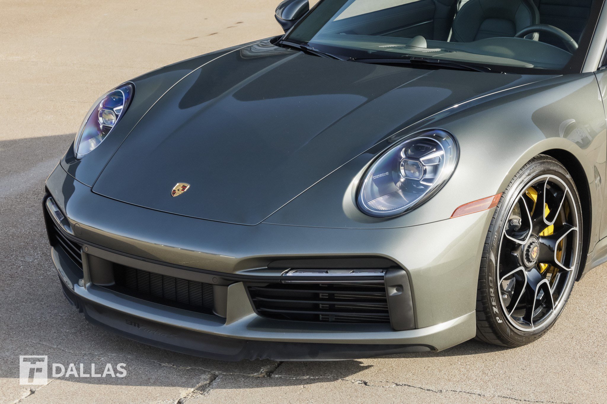 Used 2022 Porsche 911 Turbo S AWD/4WD image 7