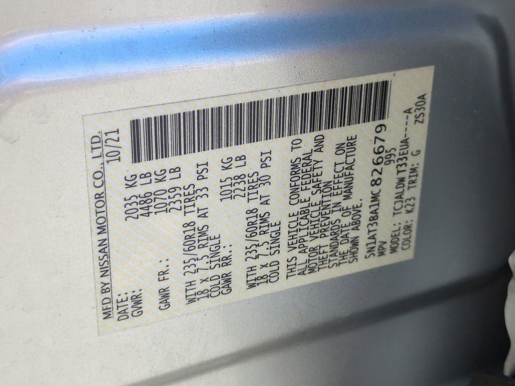 Certified 2021 Nissan Rogue SV image 31