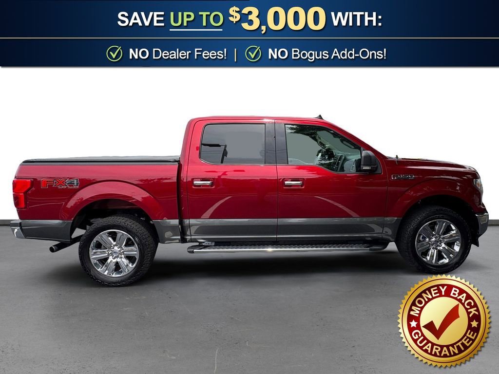 Used 2019 Ford F150 XLT w/ Equipment Group 302A Luxury AWD/4WD image 8