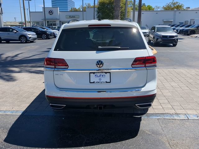 Certified 2023 Volkswagen Atlas SE w/ Panoramic Sunroof Package image 4