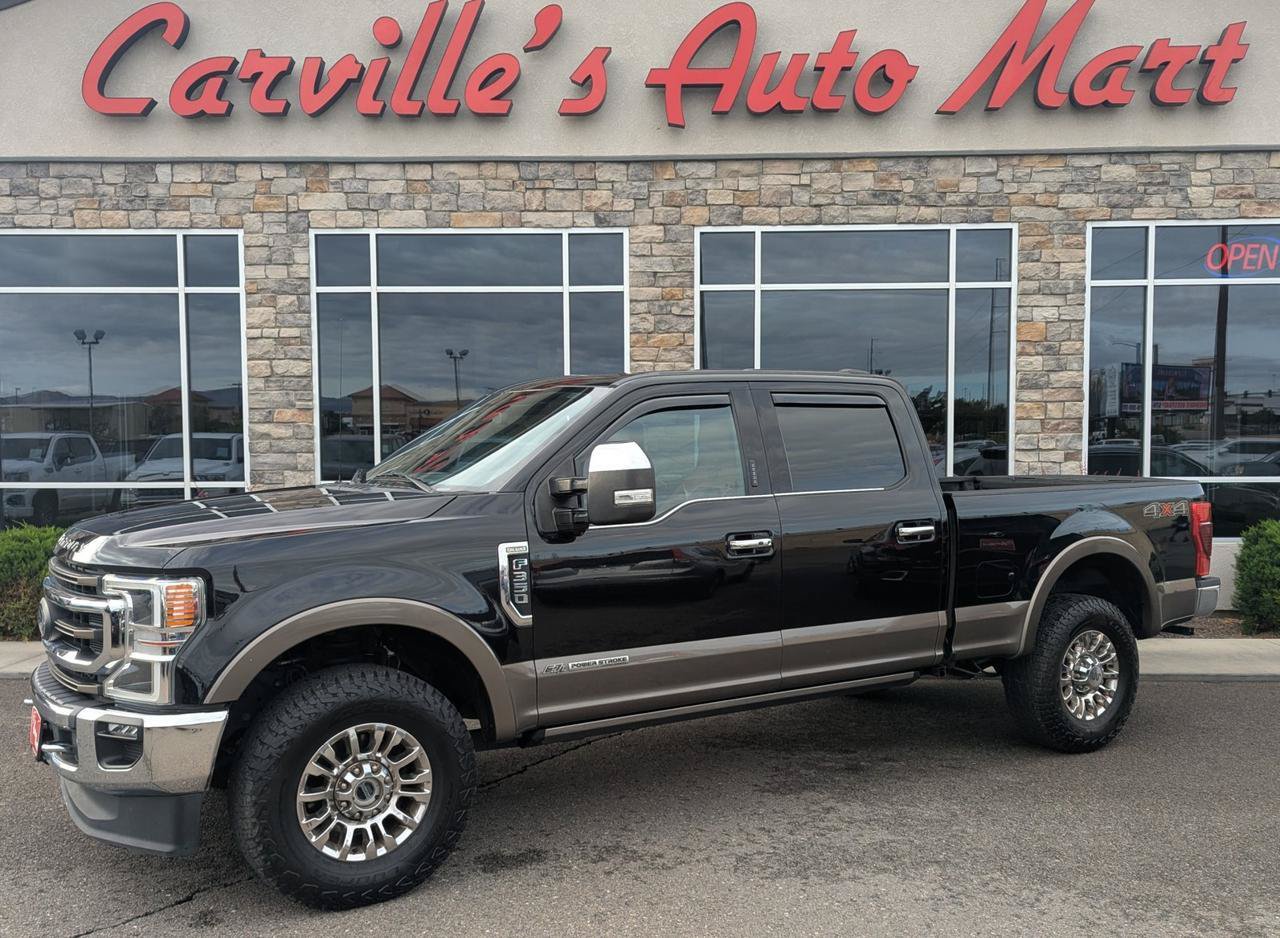 Used 2021 Ford F350 King Ranch w/ King Ranch Ultimate Package