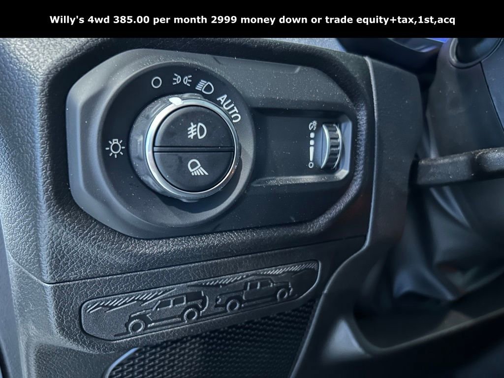 New 2025 Jeep Gladiator Sport image 9