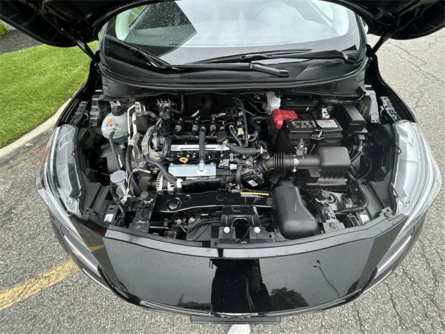 New 2025 Nissan Versa S w/ Trunk Package image 10