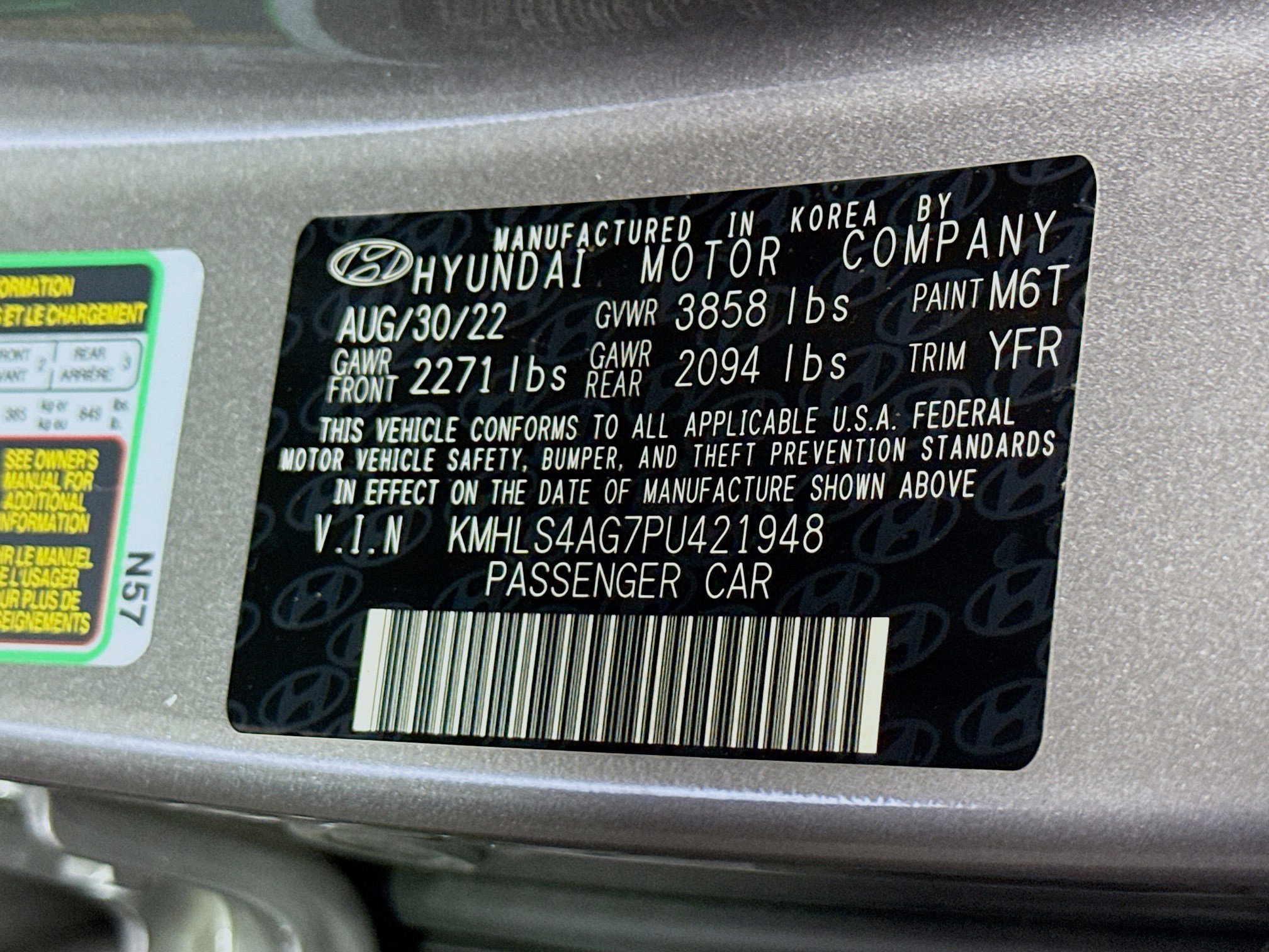 Used 2023 Hyundai Elantra SEL w/ Convenience Package FWD image 40