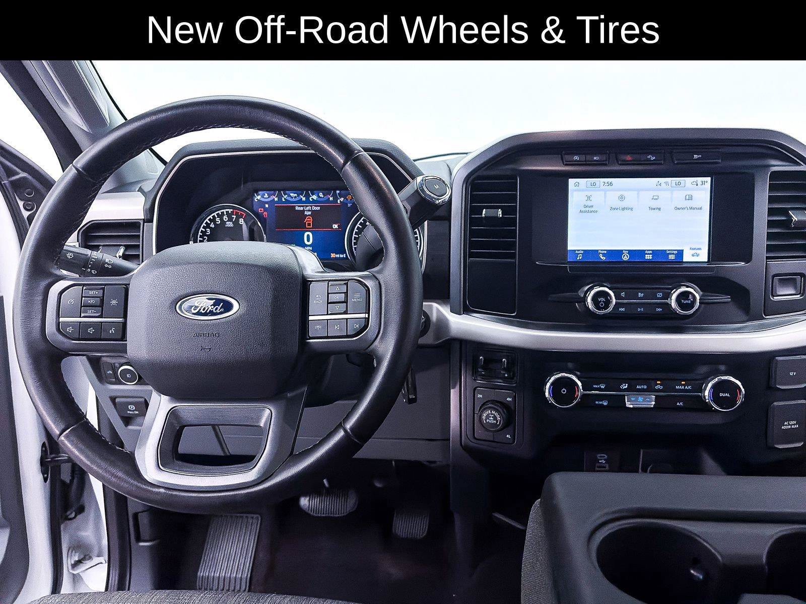 Used 2023 Ford F150 XLT w/ Equipment Group 301A Mid AWD/4WD image 6