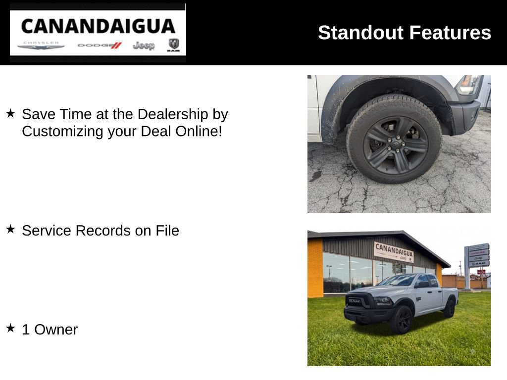Used 2021 RAM 1500 Warlock AWD/4WD image 8