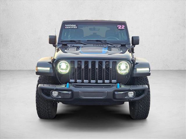 Used 2022 Jeep Wrangler Unlimited Rubicon 4xe w/ Steel Bumper Group image 2