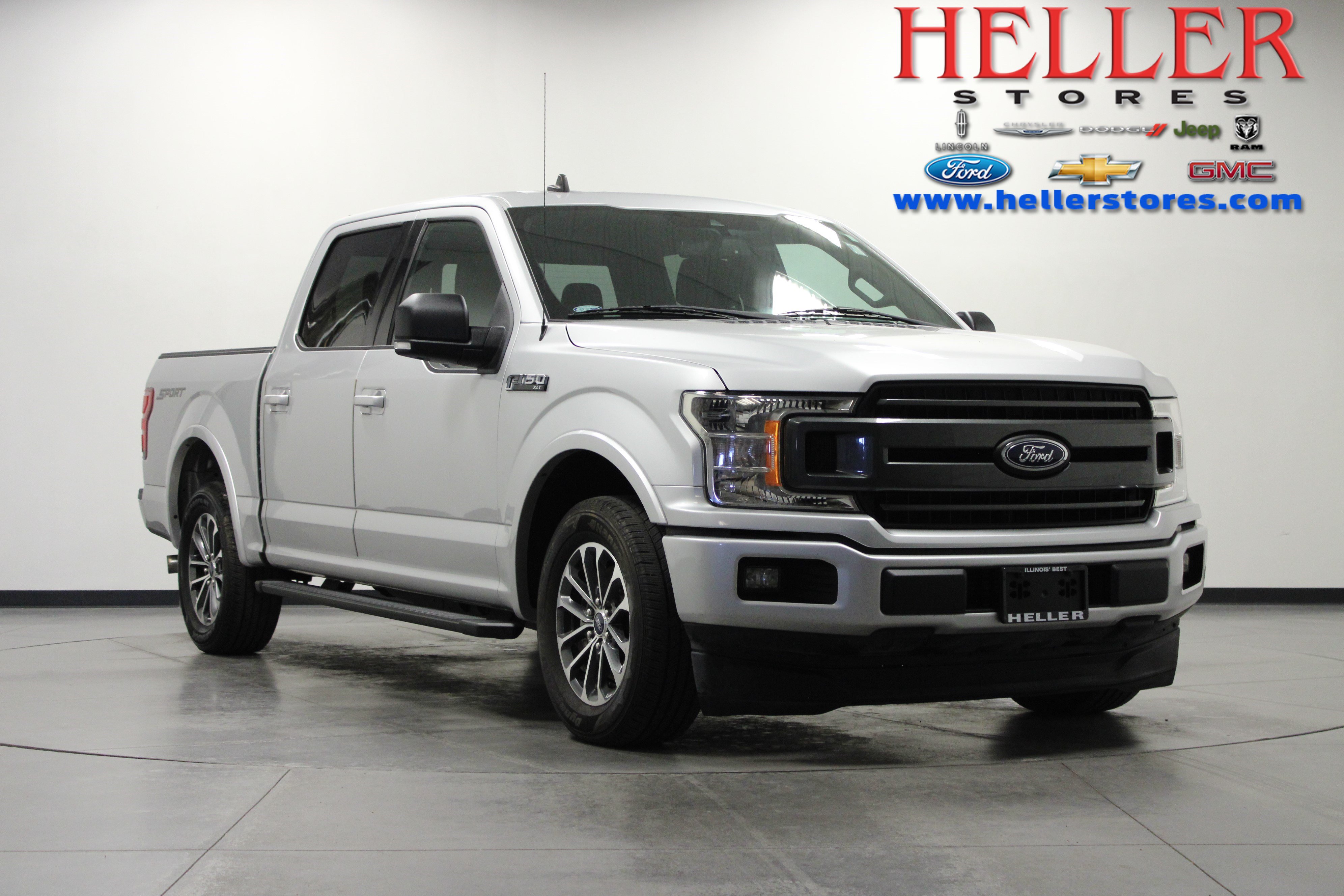 Used 2019 Ford F150 XLT w/ Equipment Group 302A Luxury