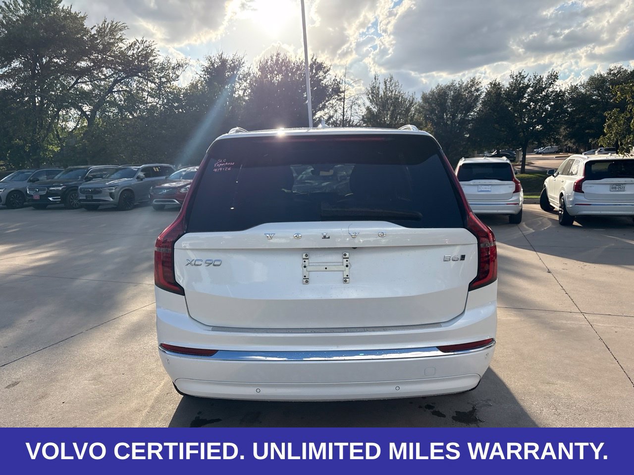 Certified 2026 Volvo XC90 B6 Plus AWD/4WD image 8