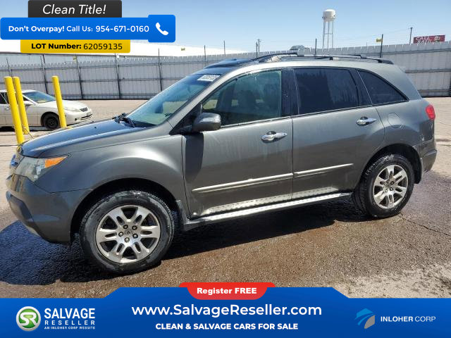 Used 2007 Acura MDX