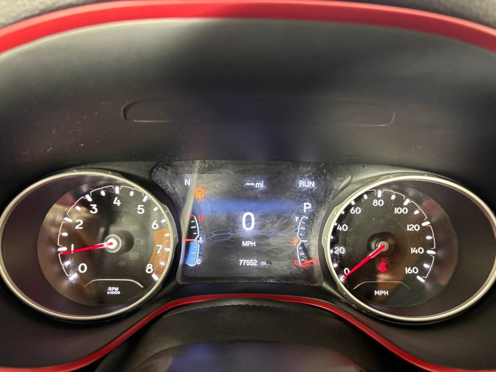 Used 2020 Jeep Compass Trailhawk AWD/4WD image 23