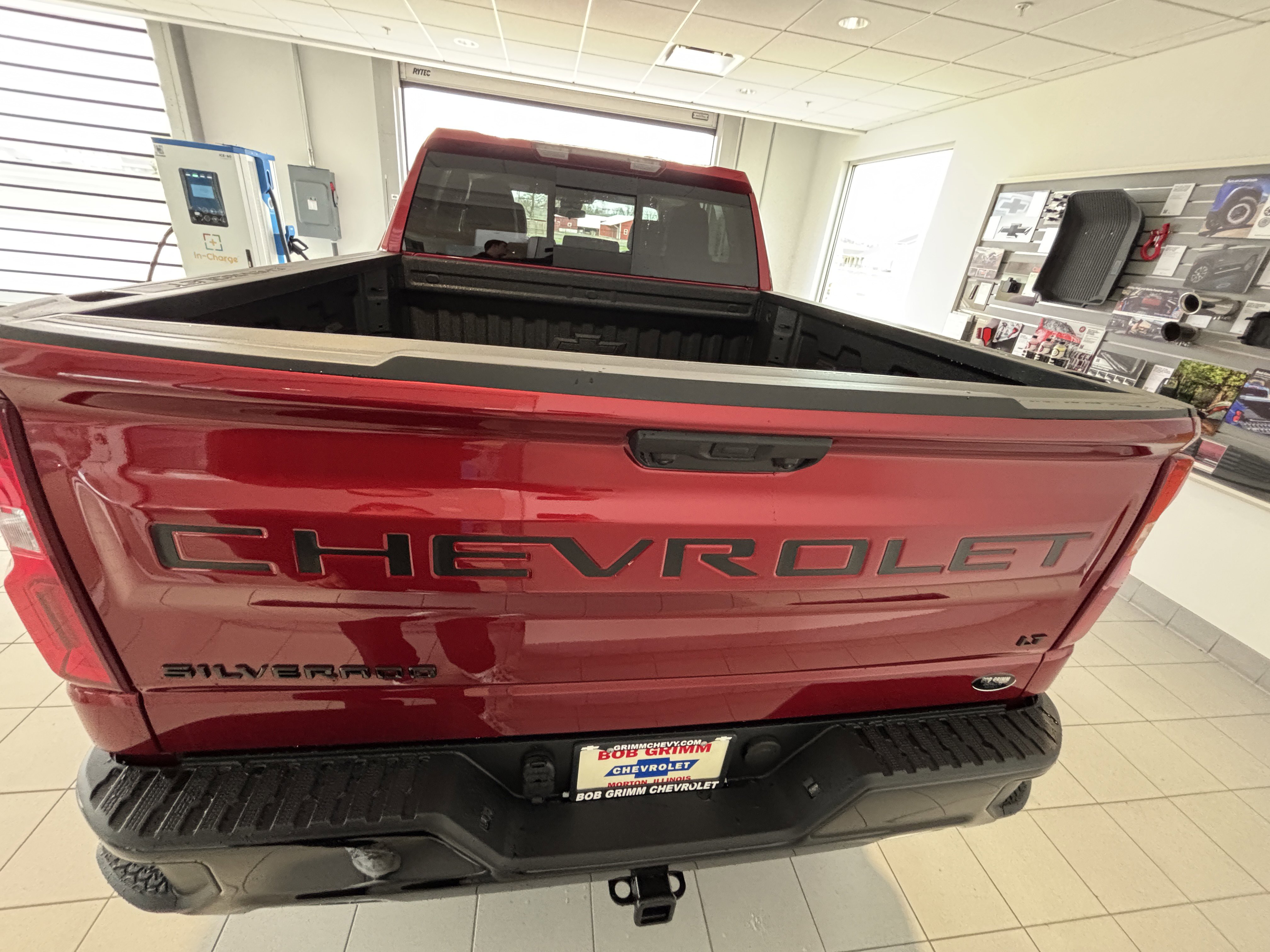 New 2026 Chevrolet Silverado 1500 LT Trail Boss w/ Convenience Package II image 4