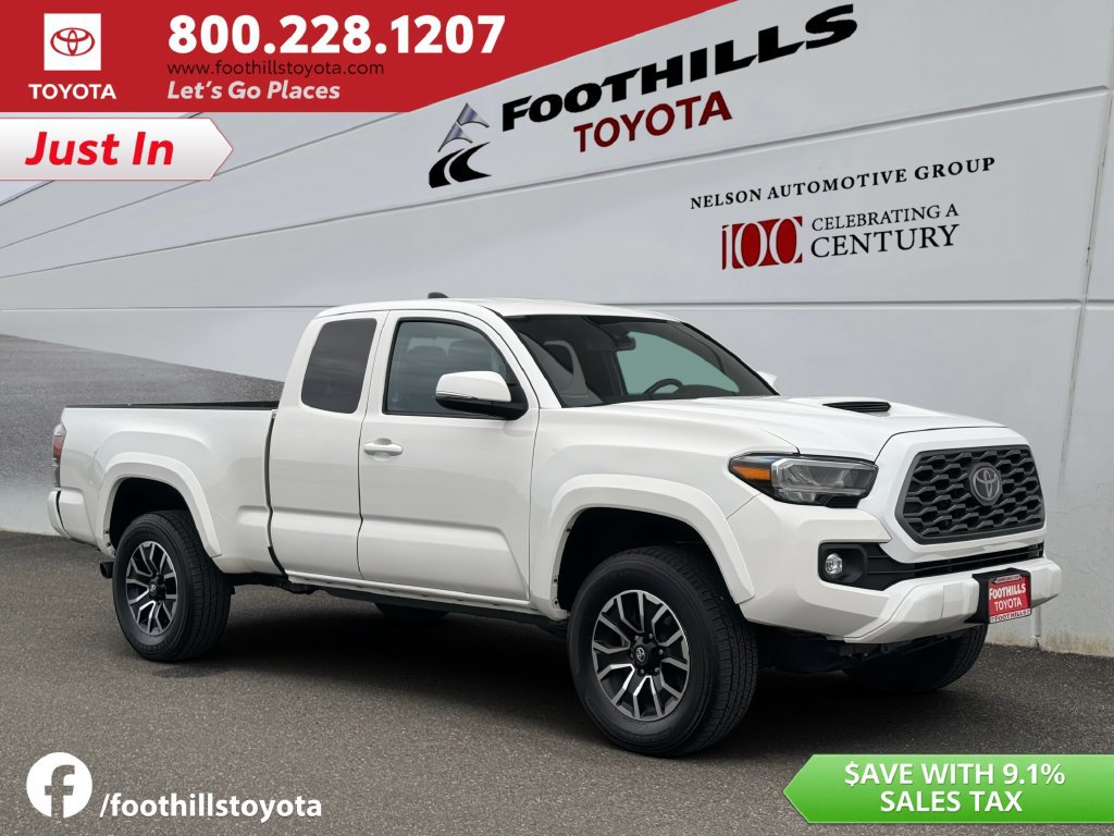 Used 2023 Toyota Tacoma TRD Sport w/ Black Out Package (TMS)