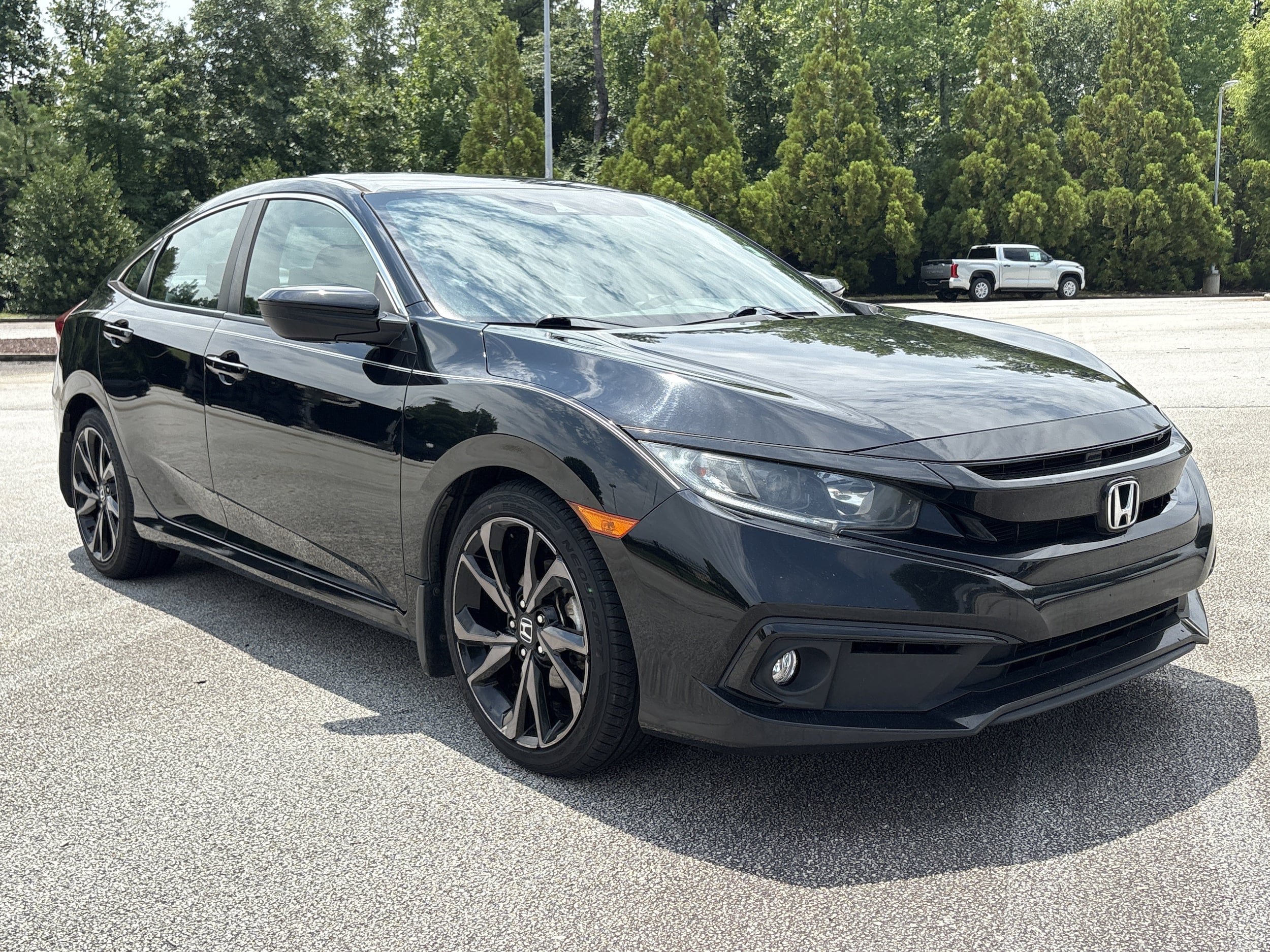 Used 2020 Honda Civic Sport image 22