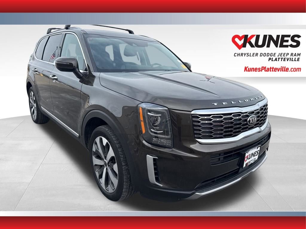 Used 2021 Kia Telluride S AWD/4WD image 1