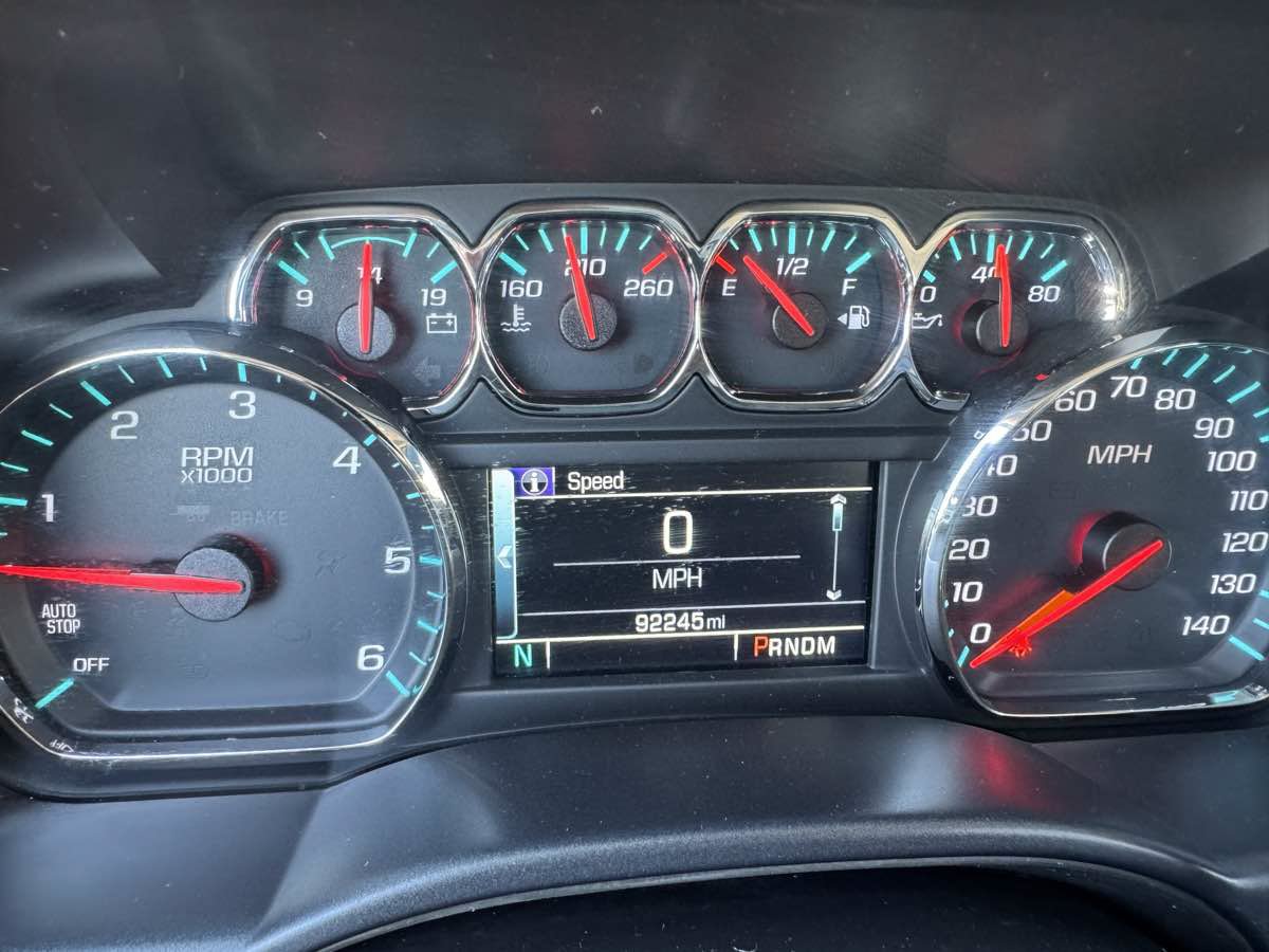 Used 2016 Chevrolet Silverado 1500 LT w/ LT Eassist Package RWD image 24