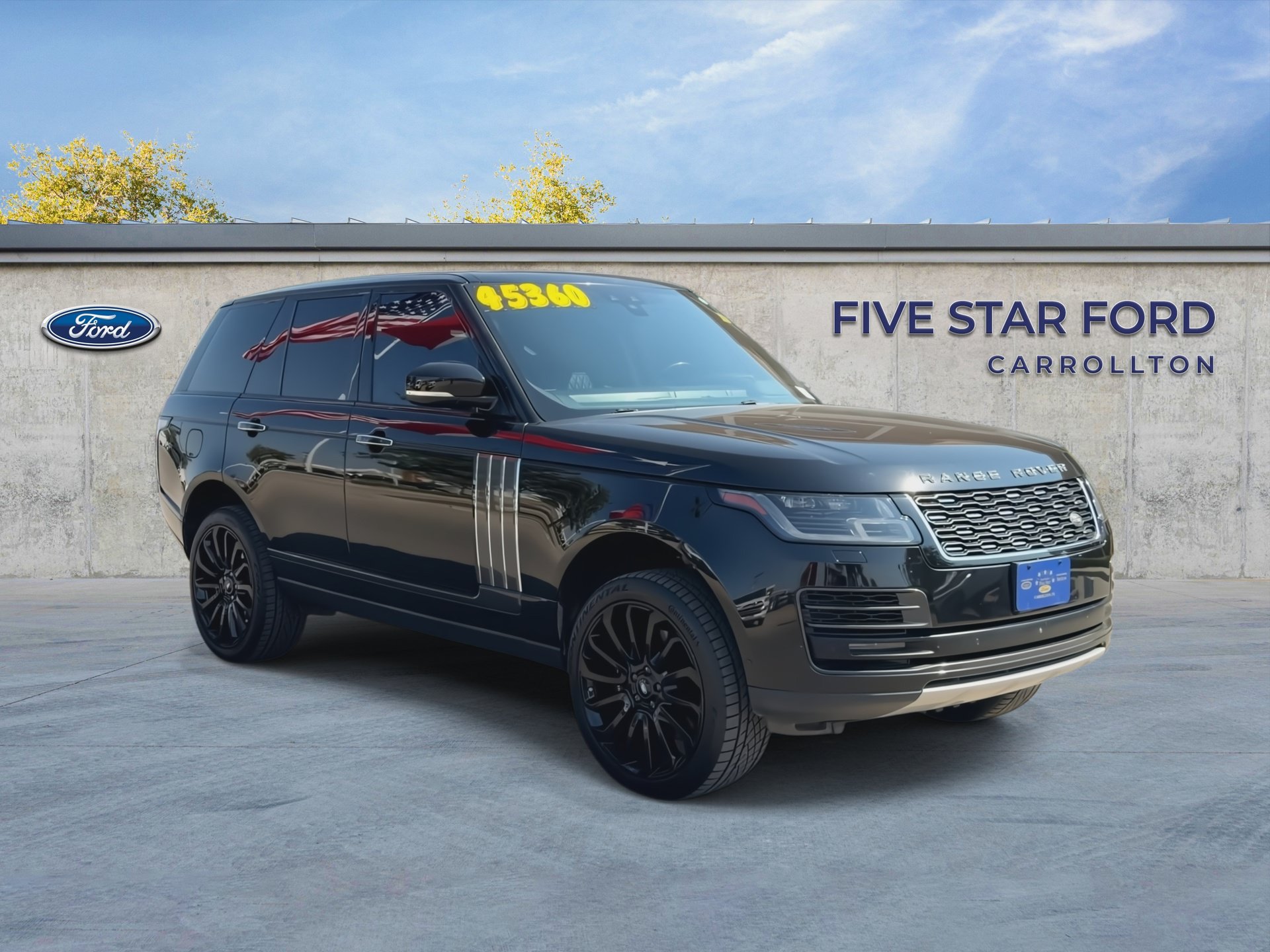 Used 2018 Land Rover Range Rover SV Autobiography Dynamic AWD/4WD image 2