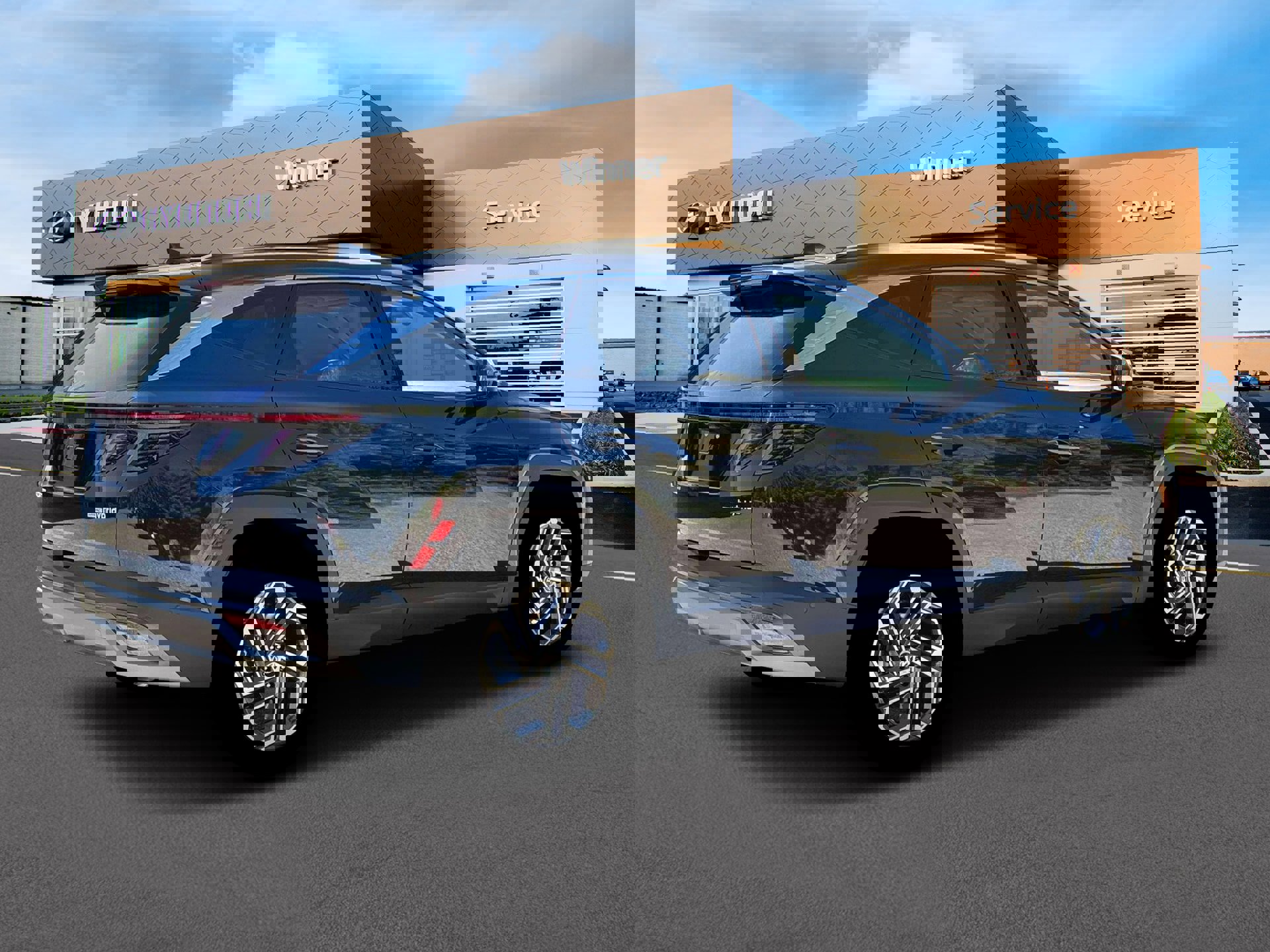 New 2026 Hyundai Tucson Limited image 8