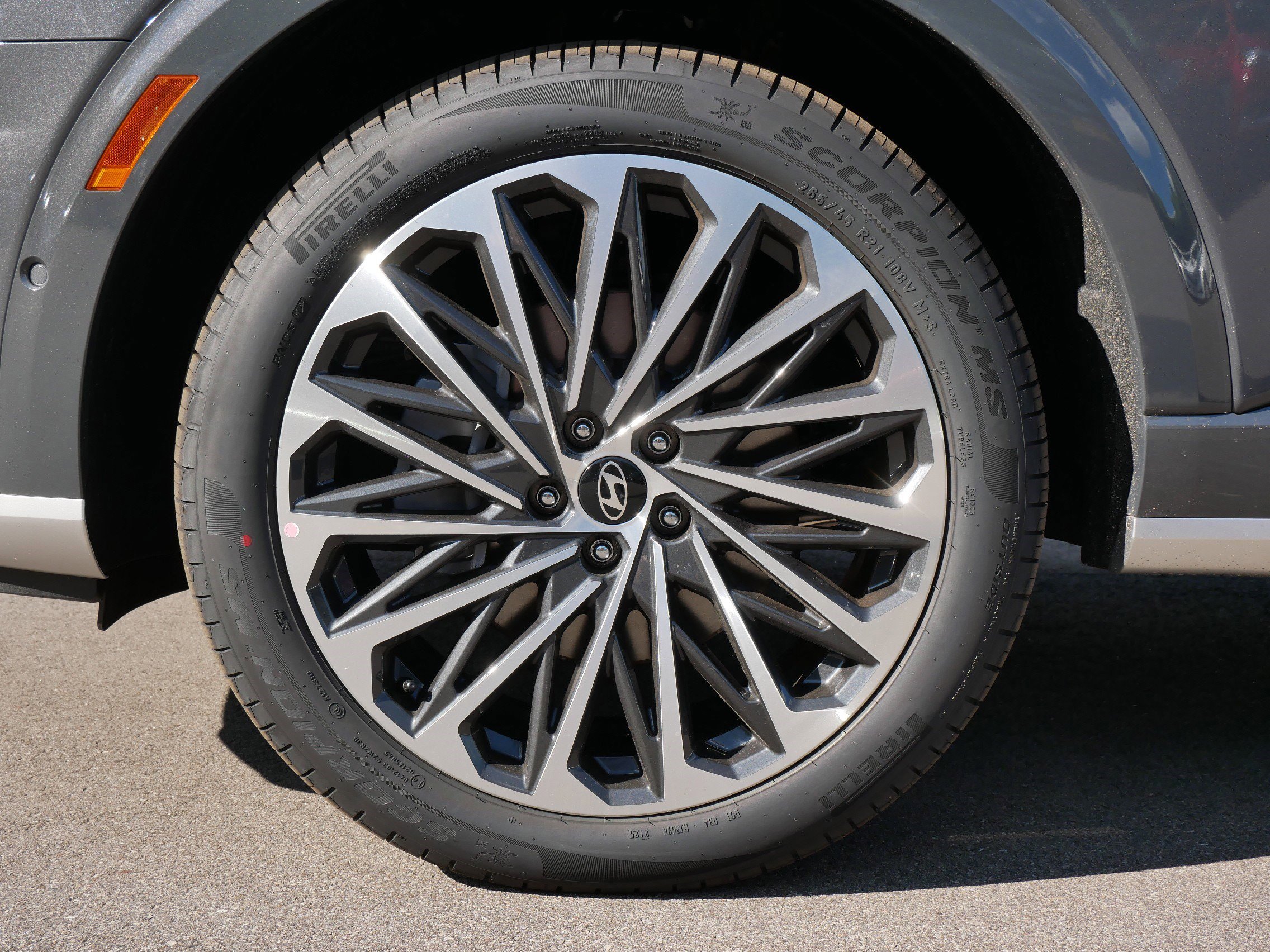 New 2026 Hyundai Palisade Calligraphy image 4