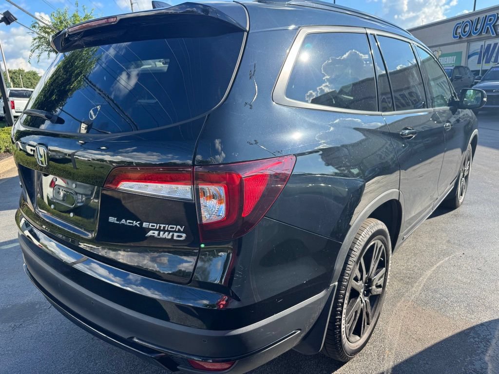 Used 2022 Honda Pilot Black Edition image 5