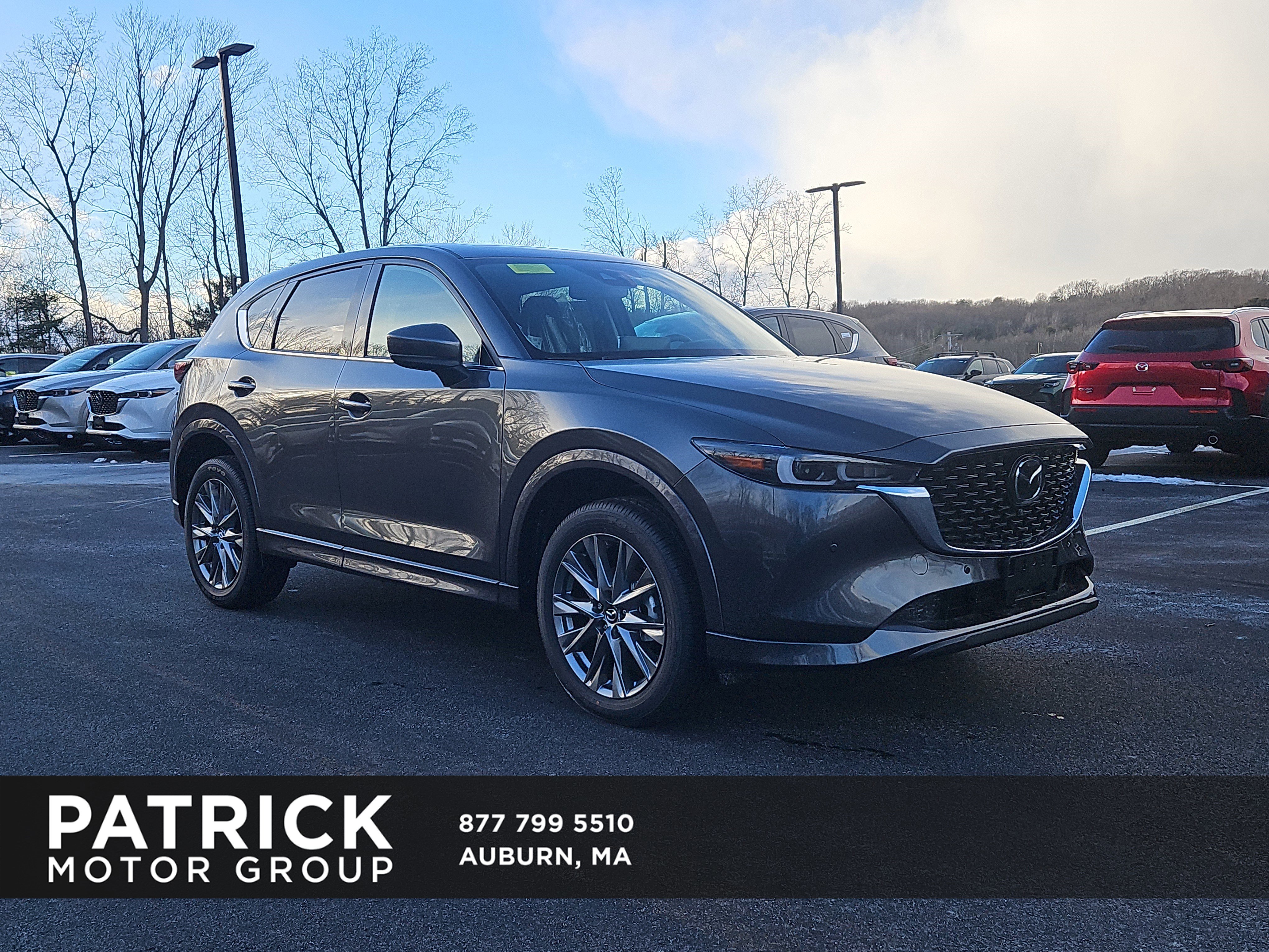 New 2025 MAZDA CX-5 AWD 2.5 S w/ Premium Plus Pkg