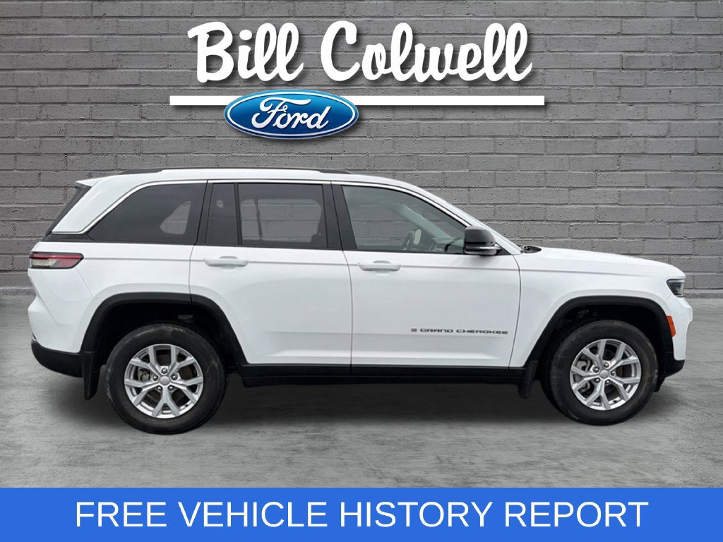 Used 2023 Jeep Grand Cherokee Limited w/ MOPAR Finishing Package AWD/4WD image 3