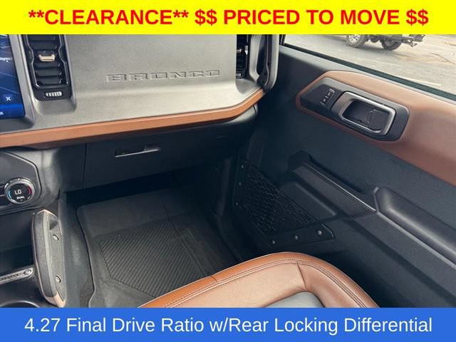 Used 2024 Ford Bronco Outer Banks AWD/4WD image 20