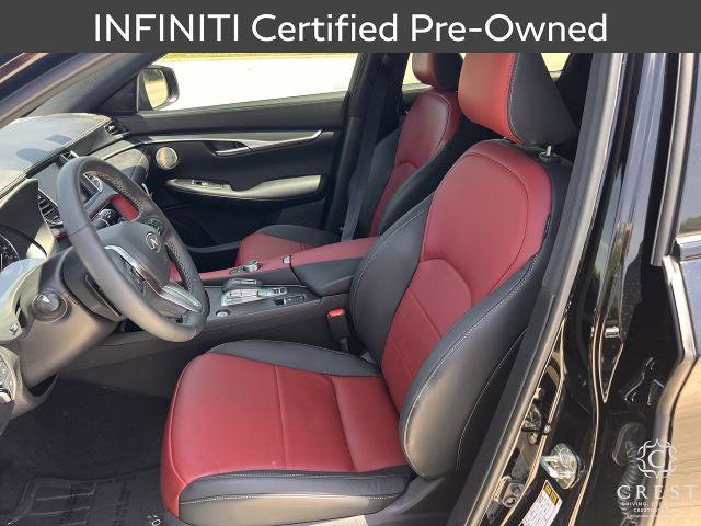 Certified 2025 INFINITI QX50 Sport AWD/4WD image 24