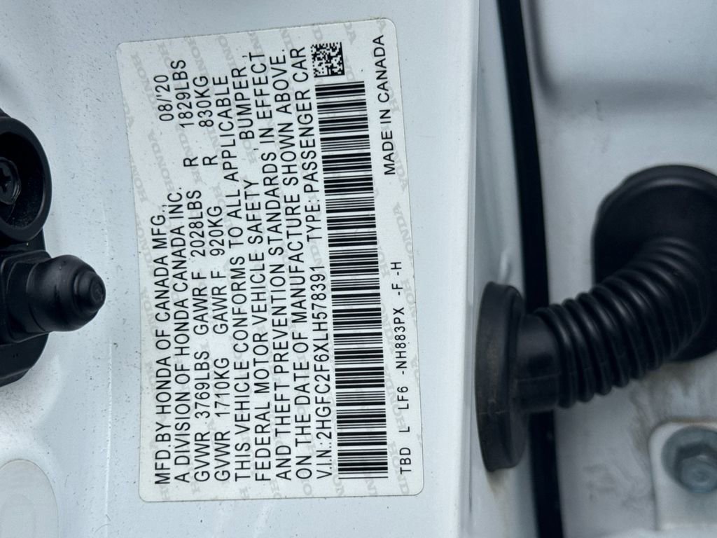 Used 2020 Honda Civic LX image 30