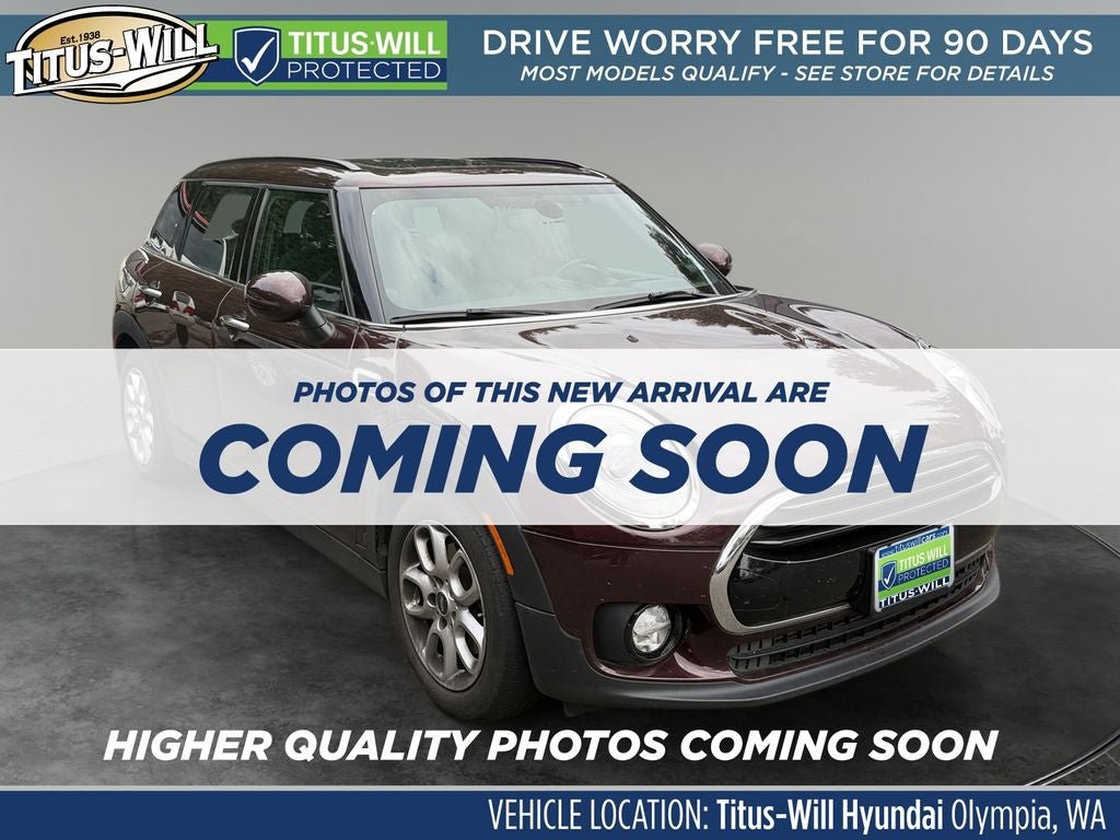 Used 2016 MINI Cooper Clubman FWD video 1