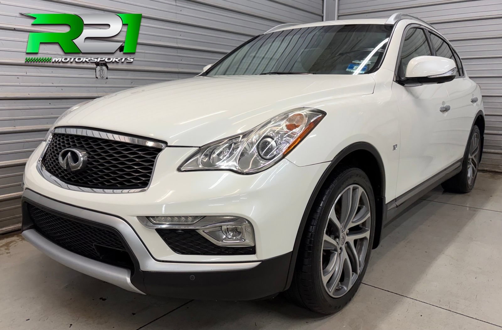 Used 2017 INFINITI QX50 AWD w/ Technology Package
