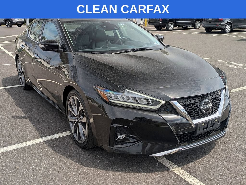 Used 2023 Nissan Maxima Platinum w/ Sport Mat Group FWD image 3