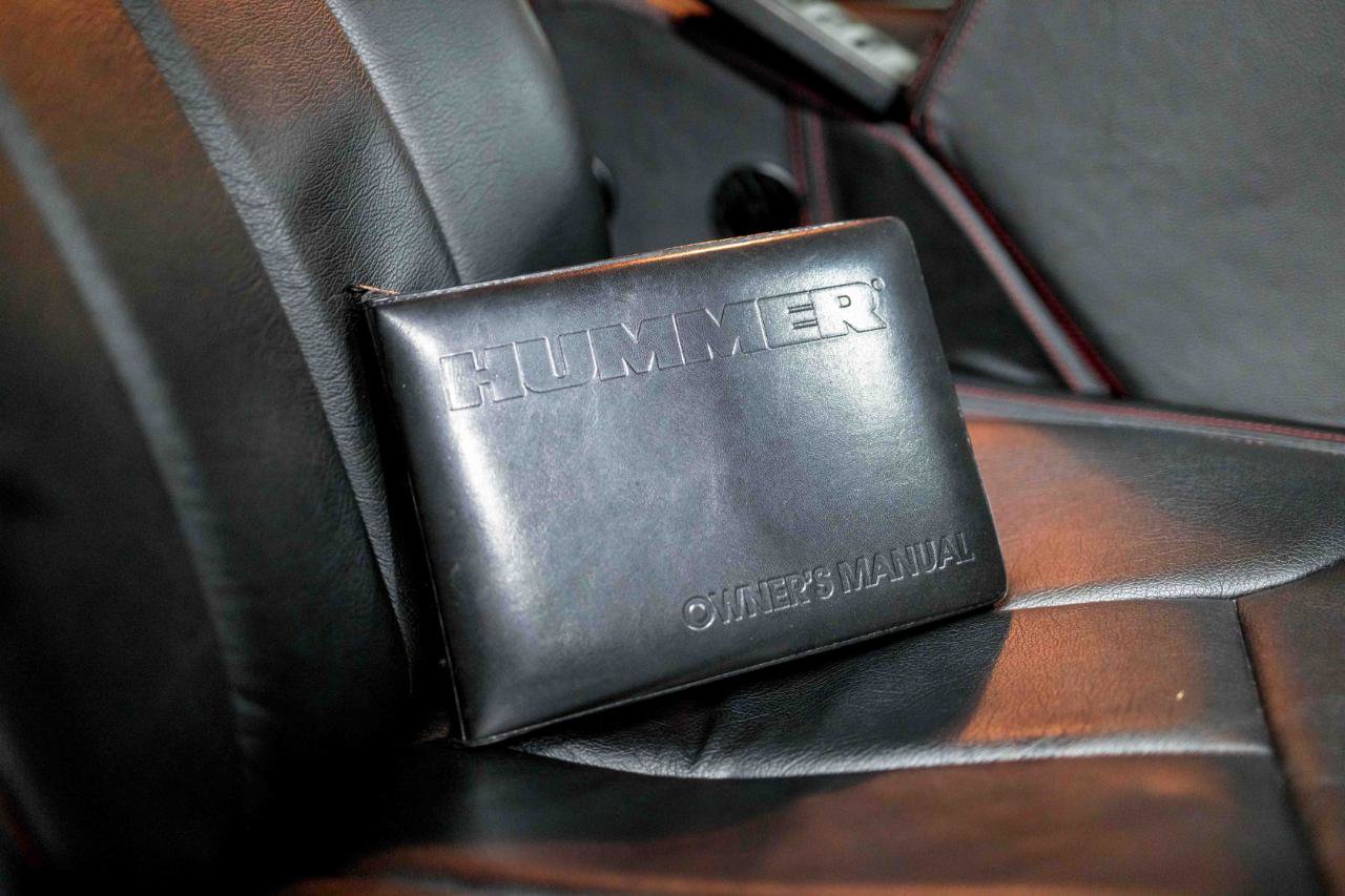 Used 1999 HUMMER H1 4-Door Wagon AWD/4WD image 66