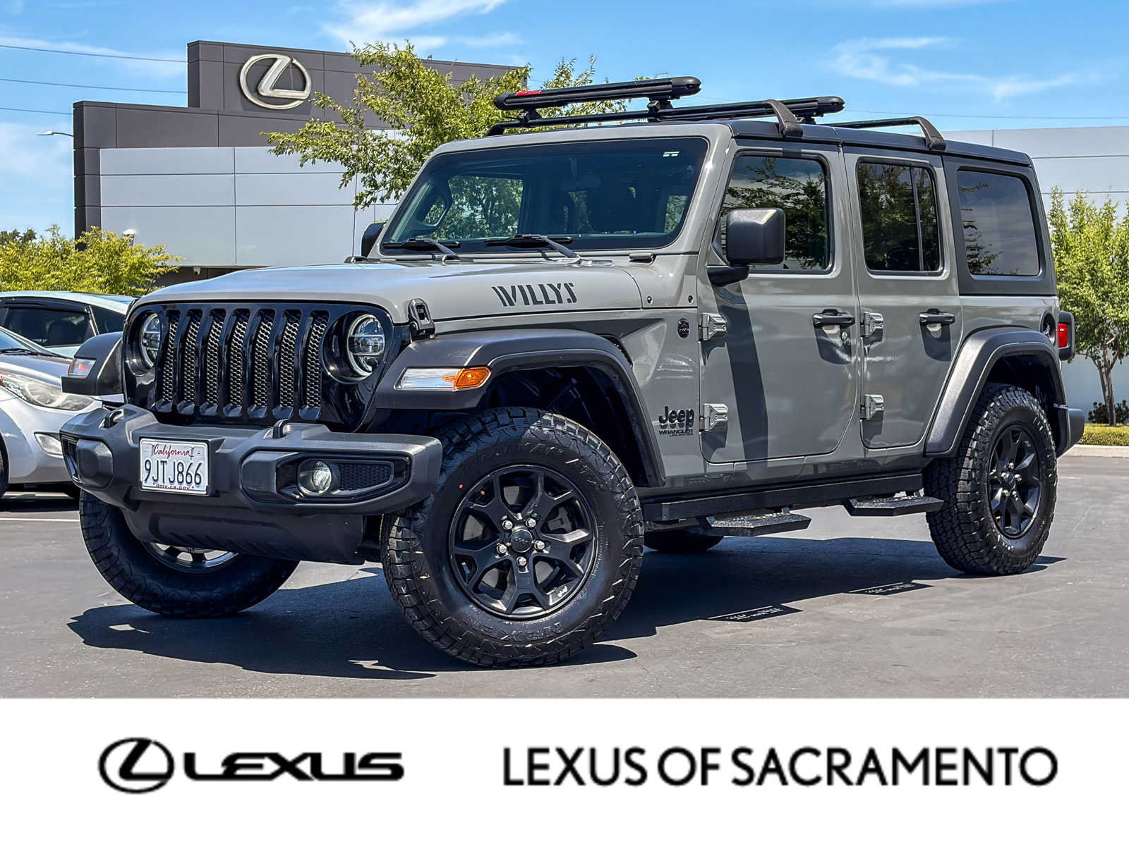Used 2021 Jeep Wrangler Unlimited Sport