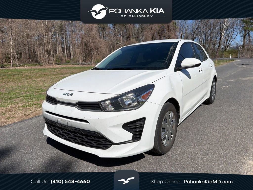 Certified 2023 Kia Rio S